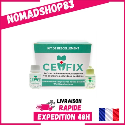 Cemfix ciment dentaire - ciment,