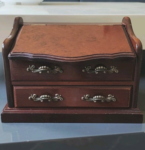 Ancien coffret boite - coffret/boite, à