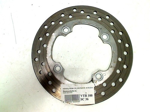 Disque arrière freinage - arrière, honda