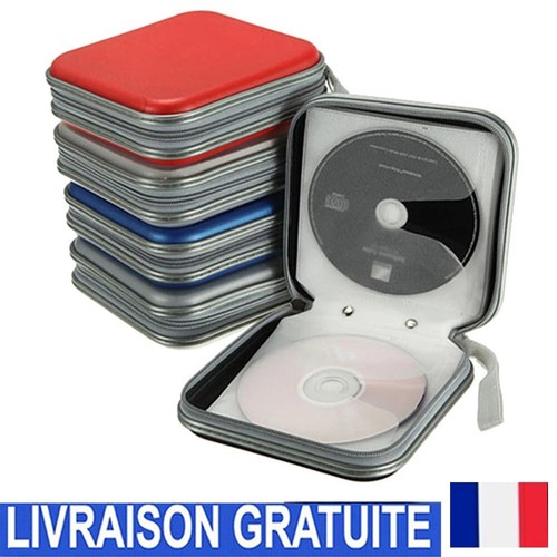 étui dvd disques - cd,