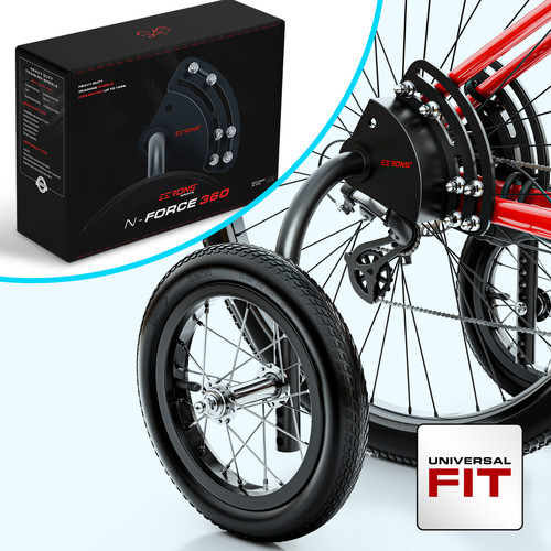 Adjustable bicycle training - adjustable,
