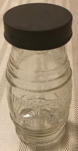 Pot ancien moutarde - pot,