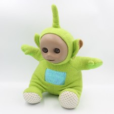 Doudou peluche TELETUBBIES vert Dipsy  - 8443
