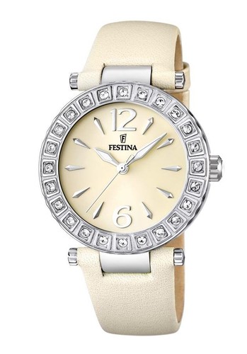 Montre festina femme acier - festina,