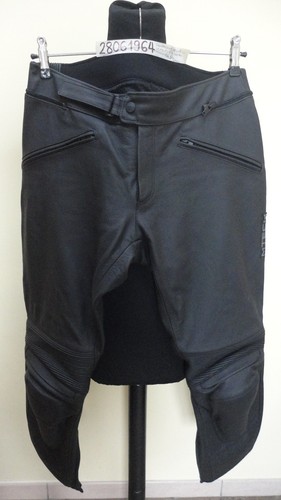 Pantalon cuir moto - pantalon, homme