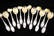 12 cuilleres à glace