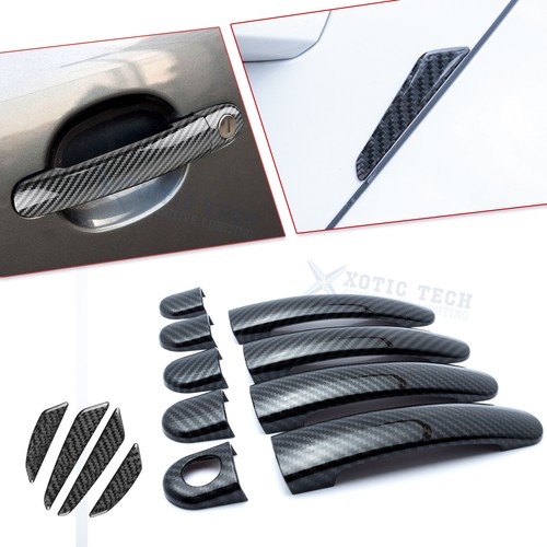 Door handle carbon fiber - fiber,