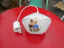  Globe de Chambre pour Enfant  avec 3 Scenes Enfantines