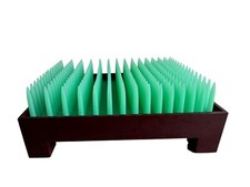 Postmodern Bakelite "Liberte" Letter Holder by Philippe Starck for Alessi