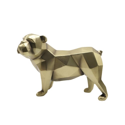 Statue chien résine - statue,