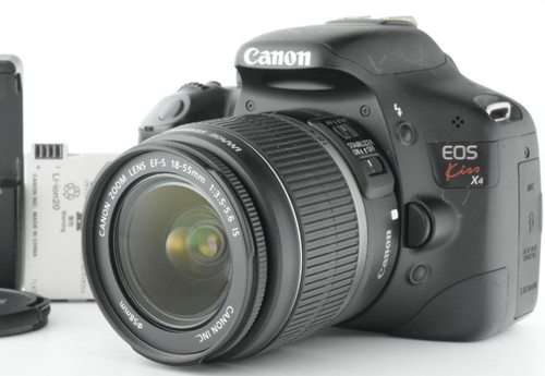 Near mint canon eos rebel - [near,
