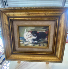 Ravissante Miniature Ancienne