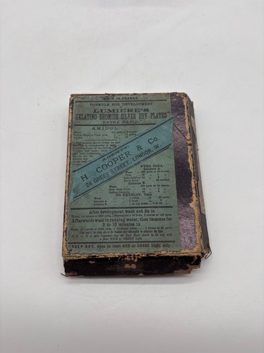 Lot plaques anciennes - 12,