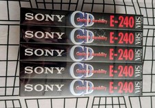 LOT 5 Cassette Video VHS