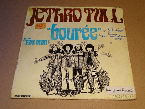 Jethro tull bourée - ★☆, _