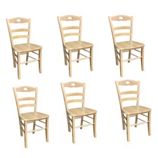 Chaise Loris en Bois Naturel