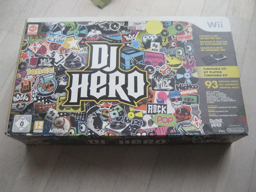 Platine wii hero pour - platine, dj