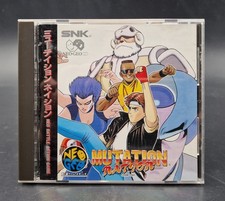 Mutation Nation SNK Neo Geo CD - Avec Notice - NTSC-J JAP JAPAN - Très Bon Etat