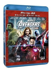 [Blu-ray]  Avengers  [ Combo 3D + Blu-Ray + DVD ]  NEUF cellophané