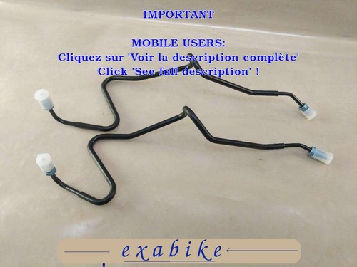Canalisations frein pour - canalisations,