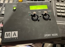 MA Lighting 2Port Node (works with GrandMA2 onPC)