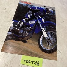 Yamaha WR400F moto prospectus
