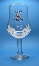 Tripel Karmeliet 0.3 Liter Beer Chalice.