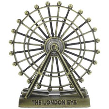  Creative Ferris Wheel Statue en laiton Ferris Wheel Craft Delate Delicate