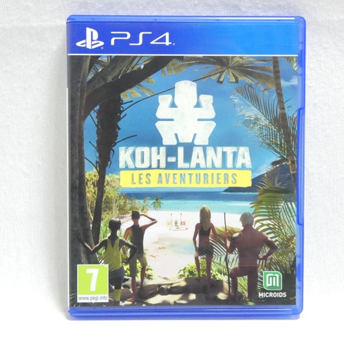 Koh lanta les aventuriers jeu - les,