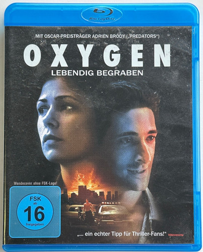 Oxygen blu ray audio de - oxygen,