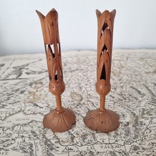 FORET NOIRE Paire de Vases