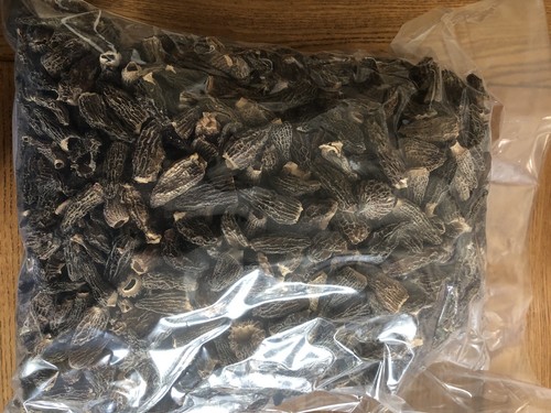 Morilles spéciales séchées - morilles,