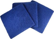 3-Pack Koi Étang Filtre Coussinet Média 31.8cm x pour Arrière-cour Bassins,