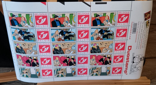 Hergé tintin planche 15 - hergé,