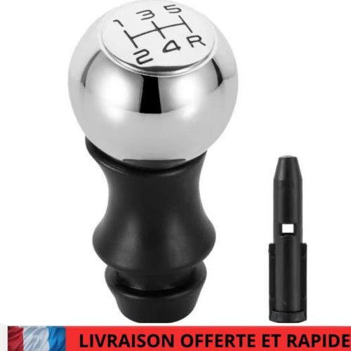 Pommeau chrome levier - chrome,