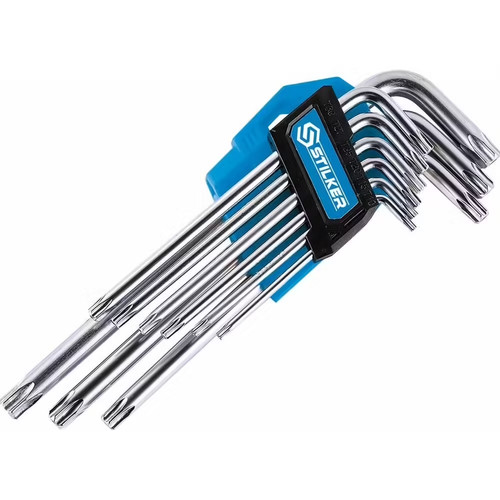 Clés mâles coudées - , torx®