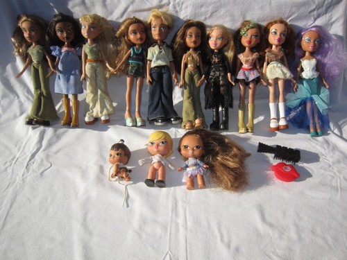 Lots poupée bratz - 10, +