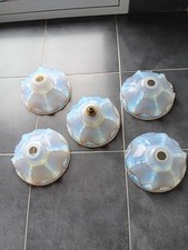 5 coupelles de lustre art