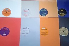 Techno Missile Records 8LP Set