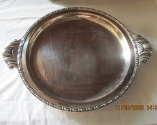 Superbe Plateau rond  En