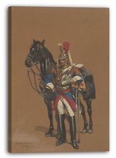 Toile/Cadres Édouard Detaille