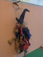 Marionnette à fils vintage -