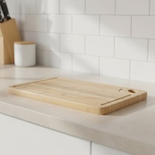Planche à Découper Bambou