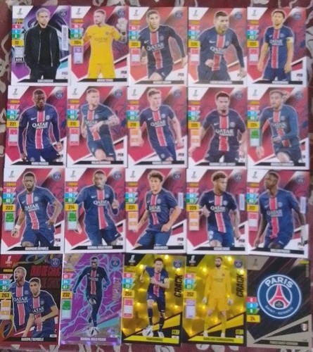 Cartes panini adrenalyn xl - cartes,