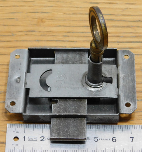 Vintage serrure cle - serrure,
