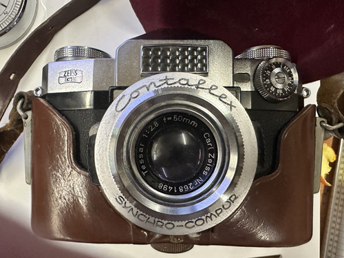 Zeiss ikon contaflex super - ikon,