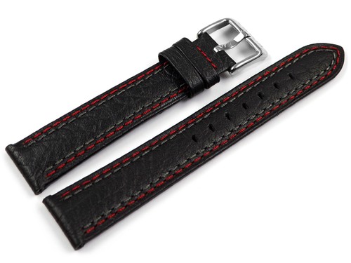 Bracelet lotus cuir noir - cuir,