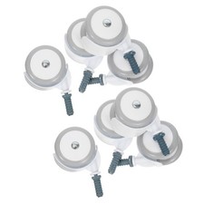  Accessoires pour trotteur bébé : roues de rechange, roulettes silencieuses en