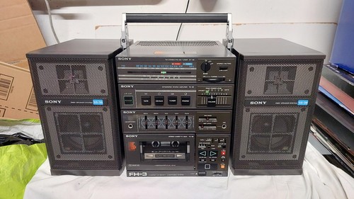 Boombox sony radio - sony,