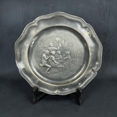 Ancienne assiette murale - ancienne,